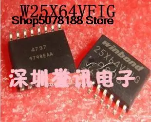 

W25X64VFIG SOP16 64mbit Original and new fast shipping