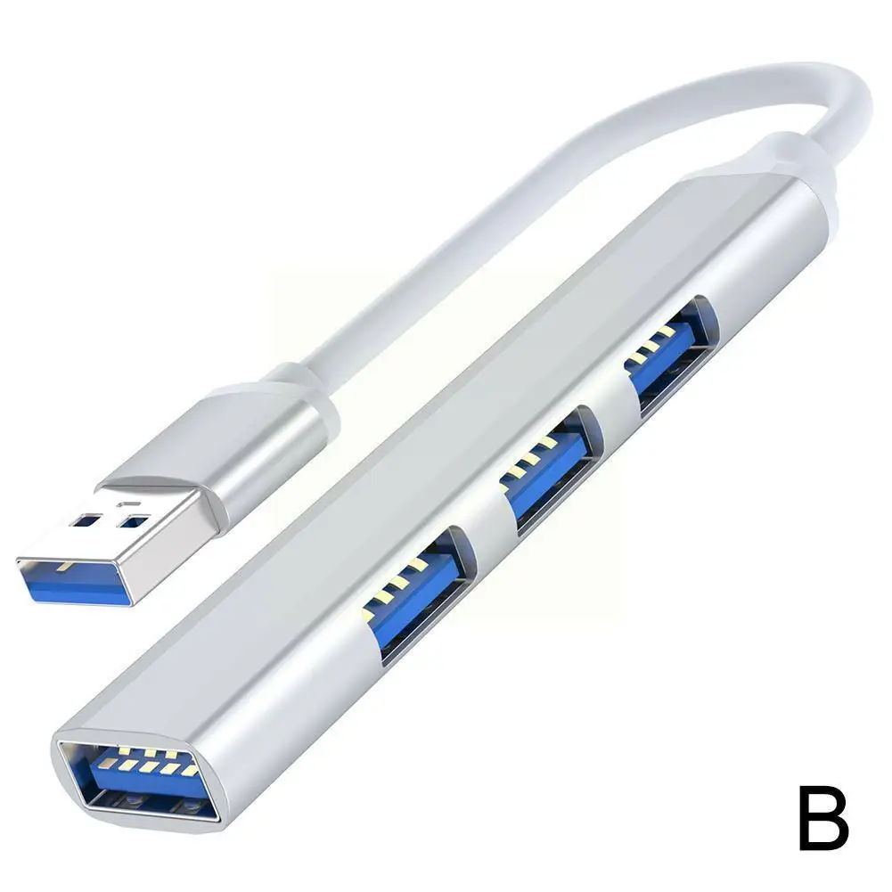

Концентратор USB/Type-C, 3,0 дюйма, Гбит/с, 4 порта