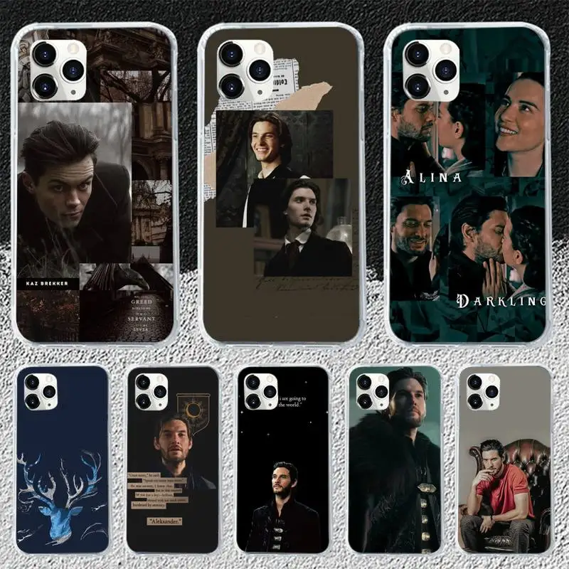 

Shadow and bone Ben Barne Phone Case for iphone 12 13 Mini SE 2020 5 5S 6 6S Plus 7 8 Plus X XR XS 11 Pro Max Fundas Coque cover