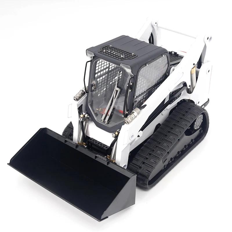 Модель строительной техники RC Skid Steer Loader игрушка на дистанционном управлении 1/14 RTR Tracked Bobcat Construction Vehicle Model SM770.