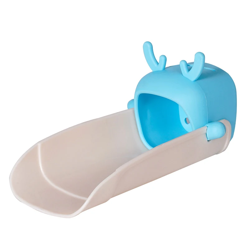 Детский удлинитель для смесителя с кроликом ванной комнаты экономия воды