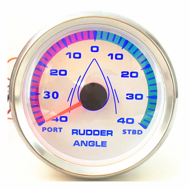Морские угловые манометры руля модифицированные 85 мм 0-190 Ом измерители угла Port-STBD