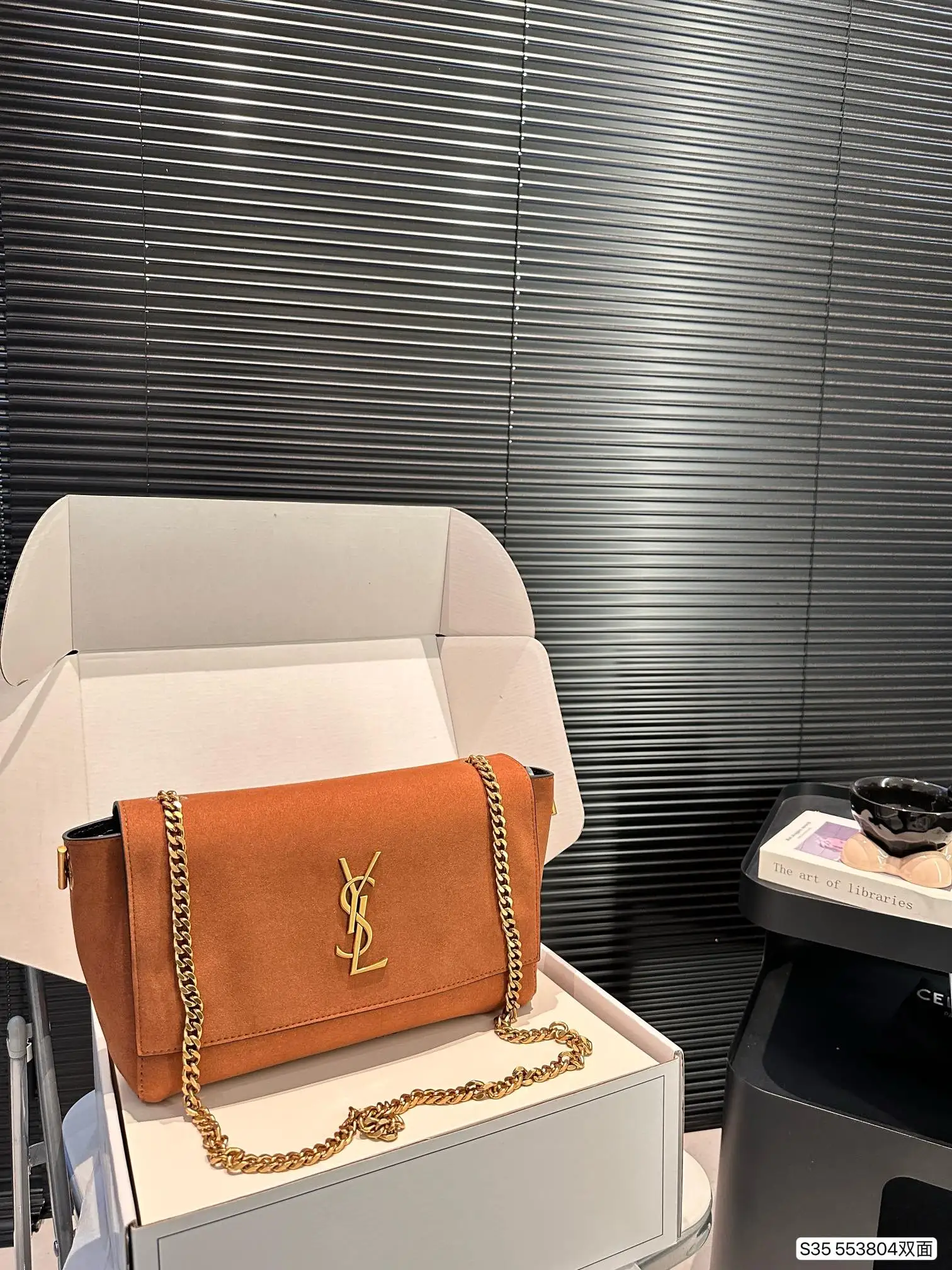 Сумки на плечо SAINT LAURENT высокое качество Женская Натуральная кожа сумка через