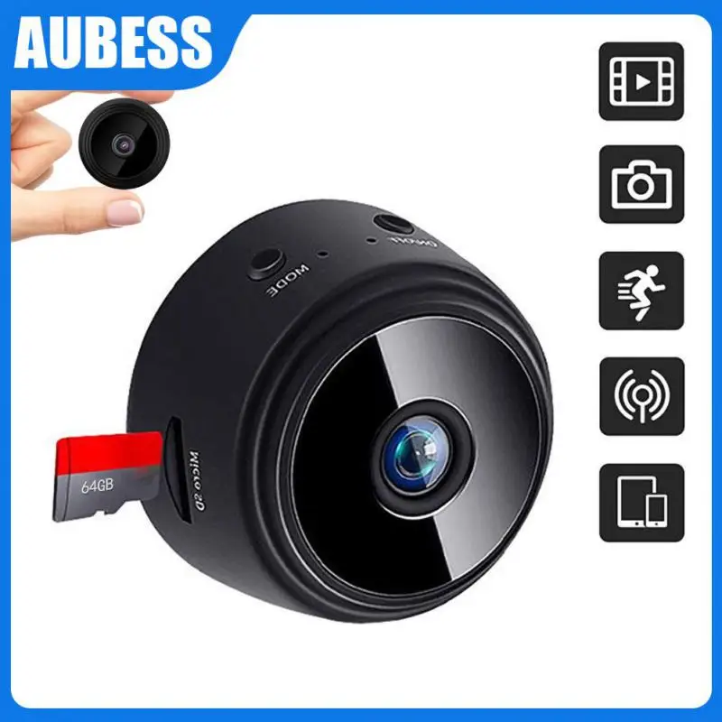 

Home Security A9 Mini Camera Infrared Night Vision Baby Monitor Wifi Mini Camera Motion Detection Hd1080p Security Protection