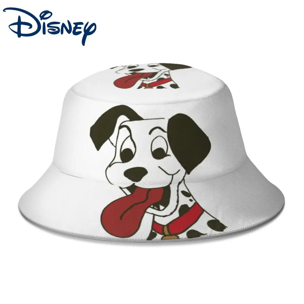 

Новинка унисекс Pongo от 101 далматинцы Панама женская осенняя Солнцезащитная солнцезащитная Кепка Disney Мужская Уличная рыболовная шляпа Пряма...