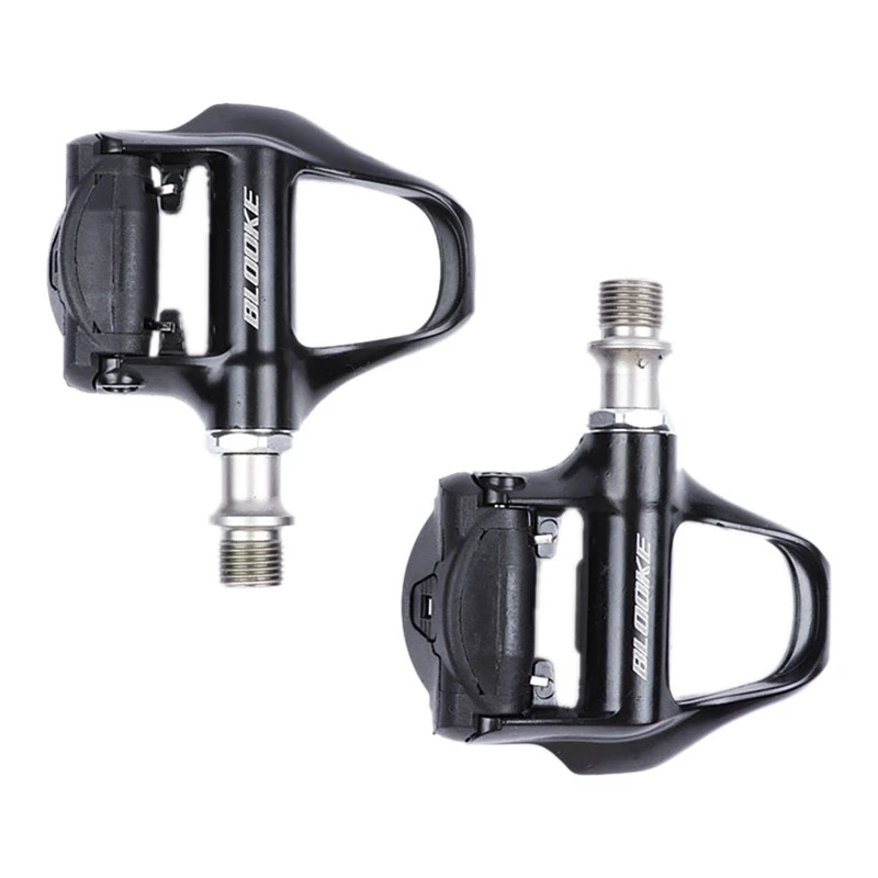 

BLOOKE Bike Pedals Road Bike Pedal Self Locking Clip Ultralight Pedals for Shimano
