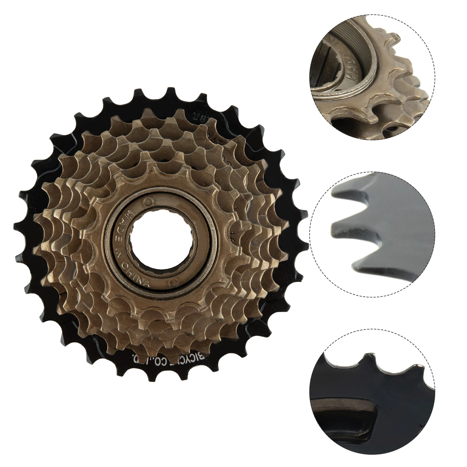 

Bicycle Components 7Speed Thread Type Sprocket 7-speed/24-speed Bicycle 7-speed For Mountain Bikes Gearshift Wheels