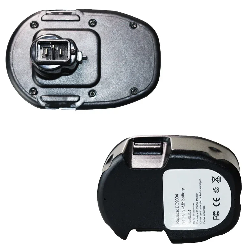 Новинка 100% никель-металлогидридный аккумулятор 9800 мАч 14 4 В для Dewalt DW9091 DW9094 DC9091