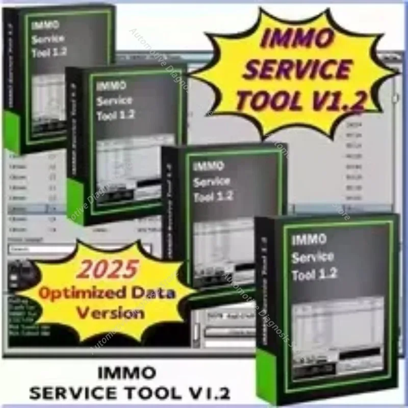 Фото Новейший инструмент EDC IMMO SERVICE TOOL V1.2 2026 года, программное обеспечение для ремонта автомобилей, PIN-КОД, декодирование EcuVonix V3.2, калькулятор отключения иммобилайзера, BSI, приборная панель VDO. №1