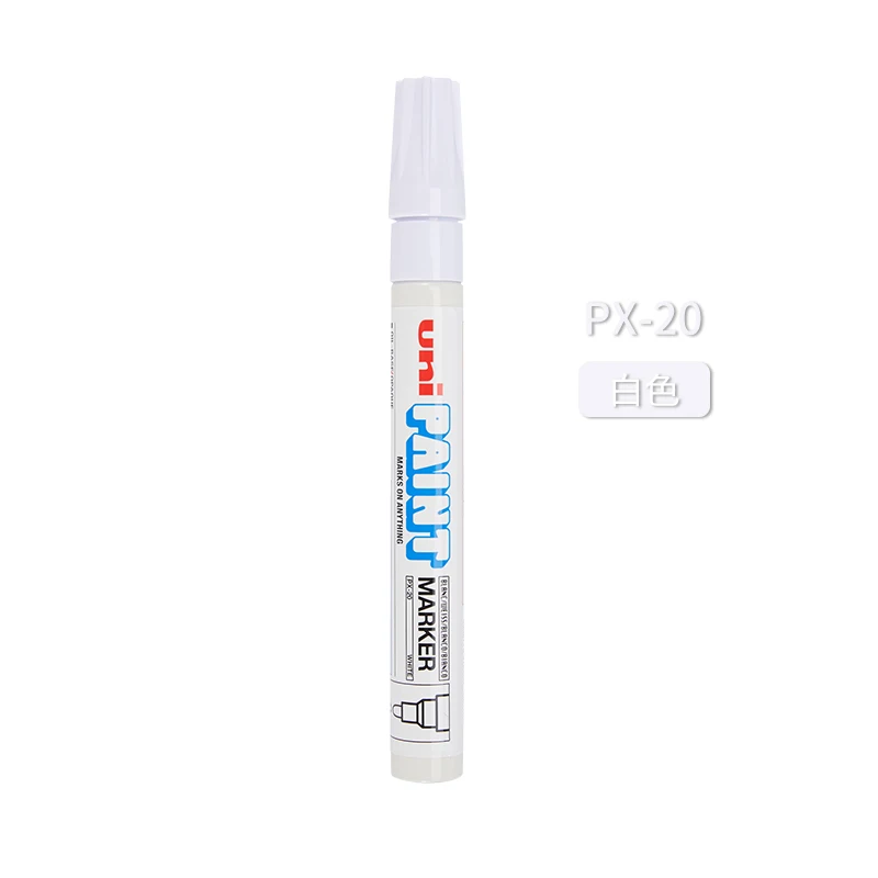 

Маркер Uni Paint PX-20/21 белый