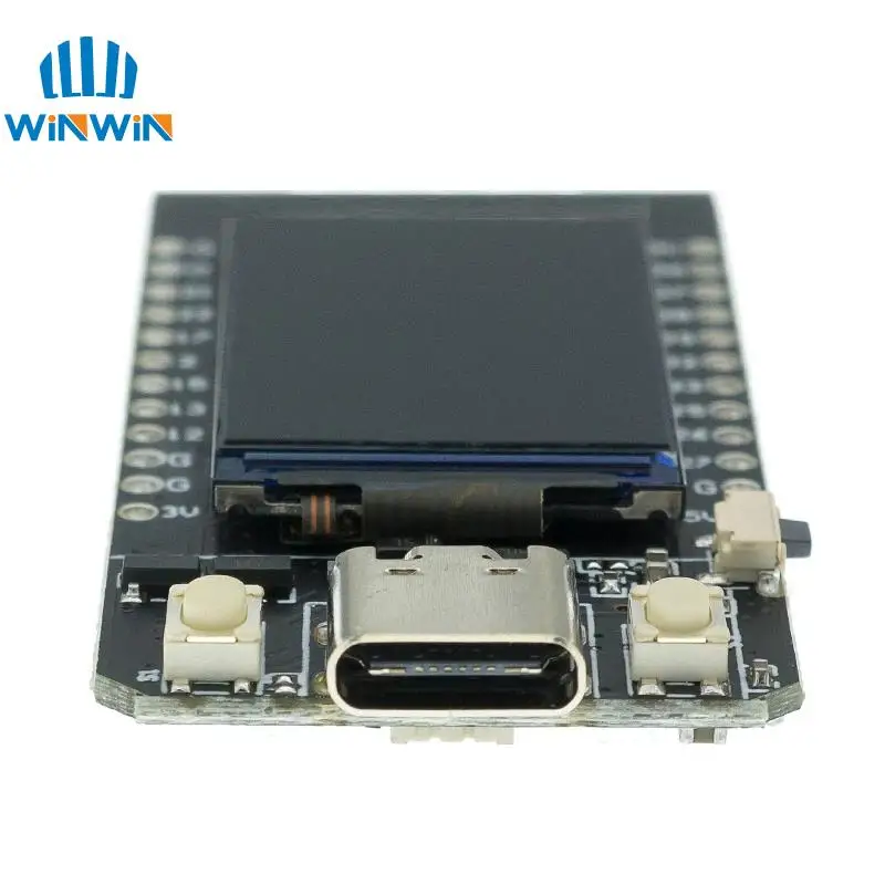 Плата разработки модуля T-Display ESP32 совместимая с Wi-Fi и Bluetooth 4 МБ 7-дюймовая плата