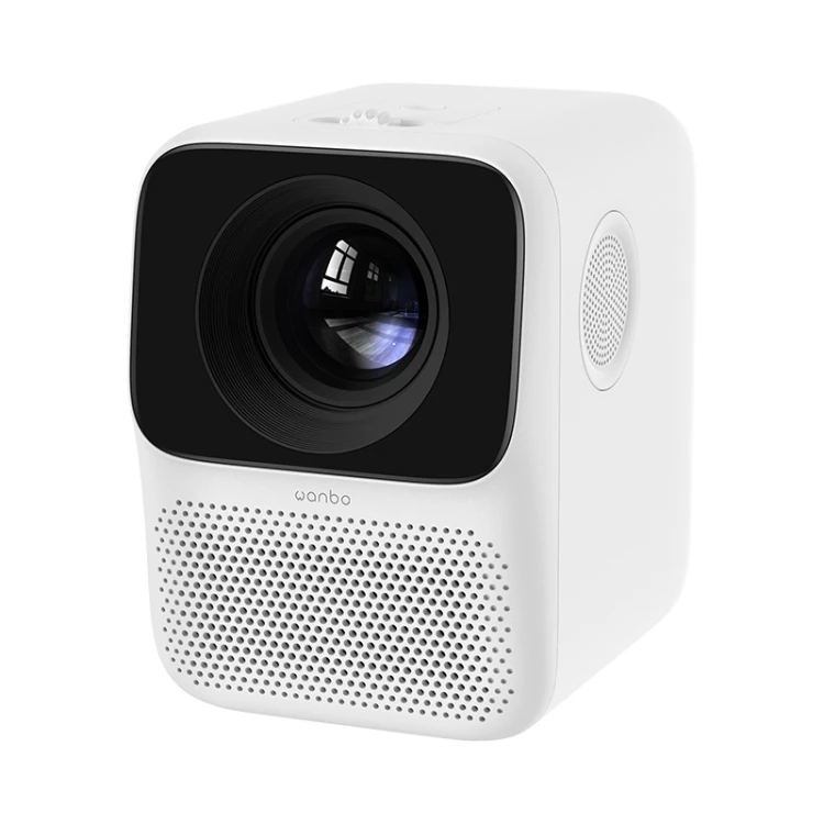 

Wanbo T2 Max English TV System Version International Edition Smart Projector 1080P LED Portable