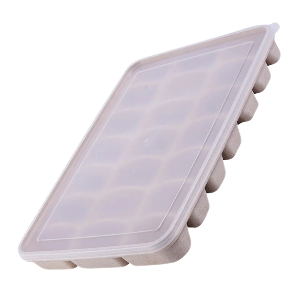 

1pc Kitchen Fridge Dumpling Box Multi-grid Convenient Fridge Food Box Storage Container