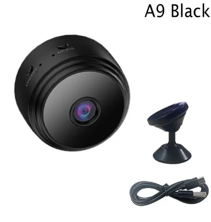

Мини-камера видеонаблюдения A9, беспроводная, 1080P, Wi-Fi