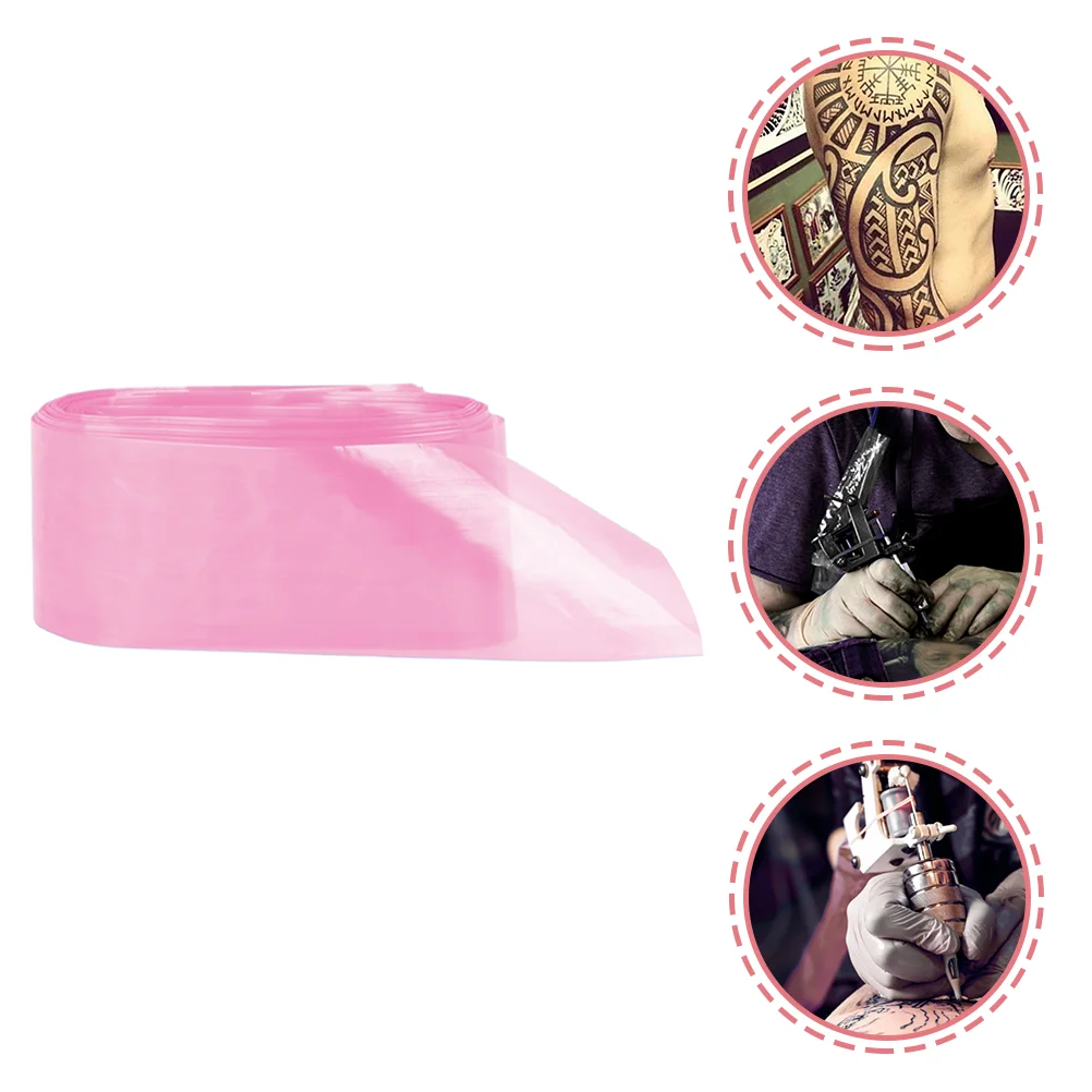 

100 шт., пластиковые чехлы для тату-машинки