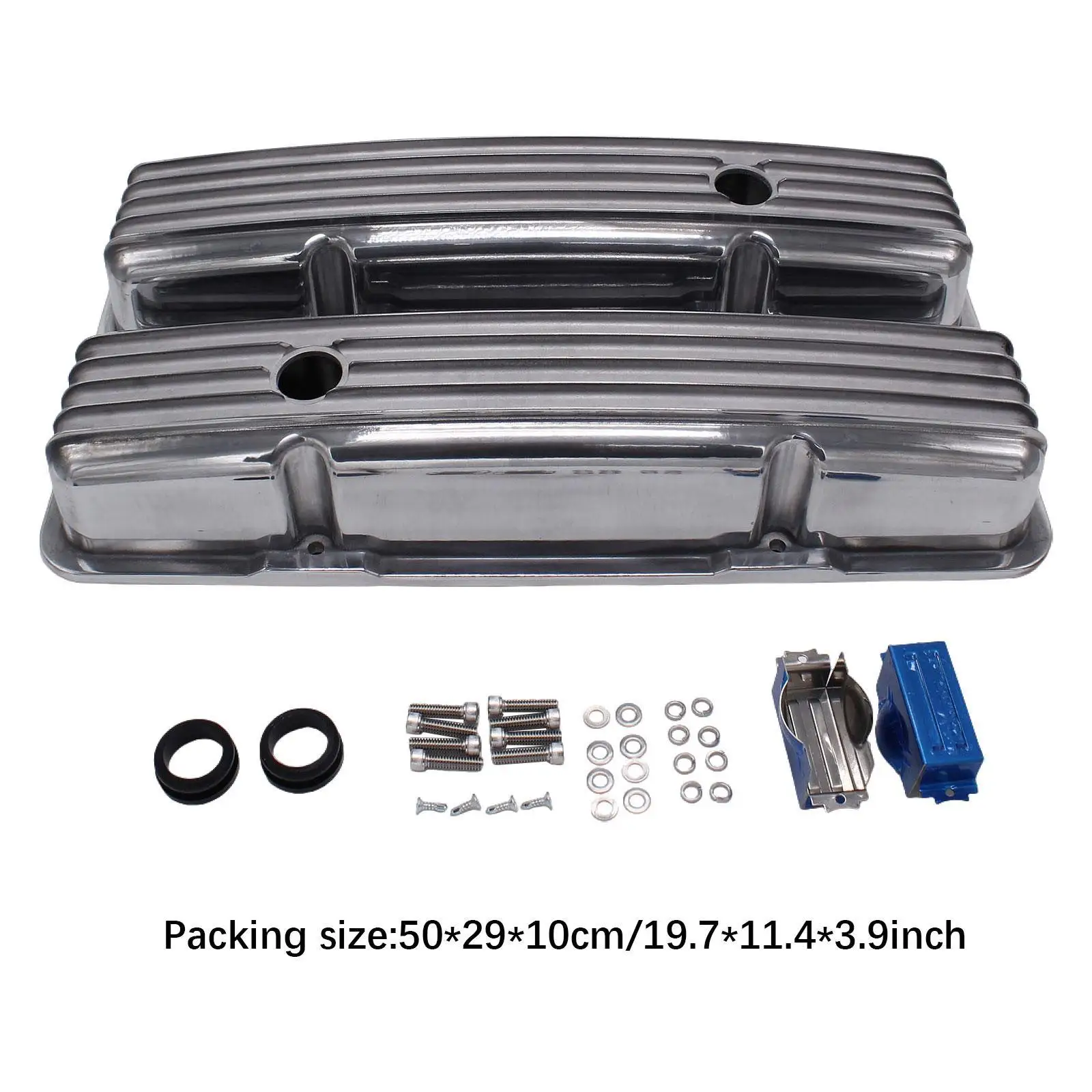 Короткоребристый клапан покрывает раньше для Chevrolet Sbc 305 350 400 58-86 прочный легко