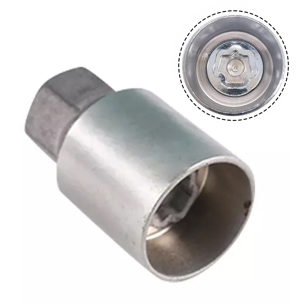1 шт. стальной Колесный Болт блокировочный ключ подходит для 2016-20 Jeep For Wrangler Cherokee 806