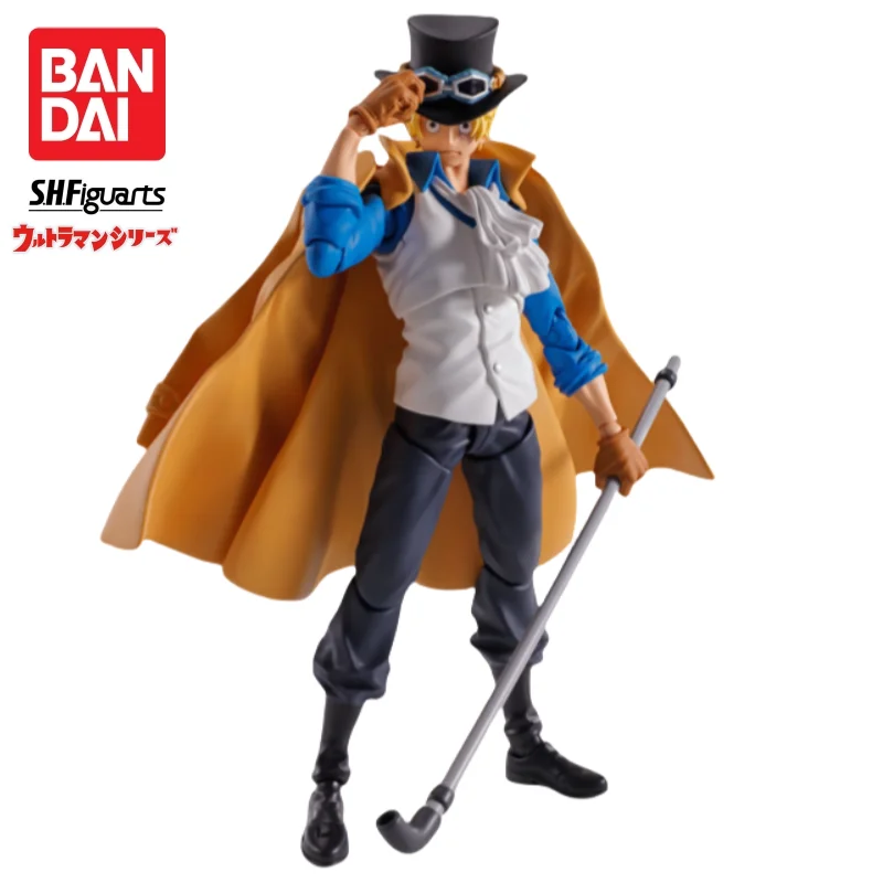 Фото В наличии Bandai Original S H Figuarts One Piece Sabo Фигурка Модель Кукла Совершенно Новая Коробка Аниме Персонажи Игрушки Модель Гаража №2