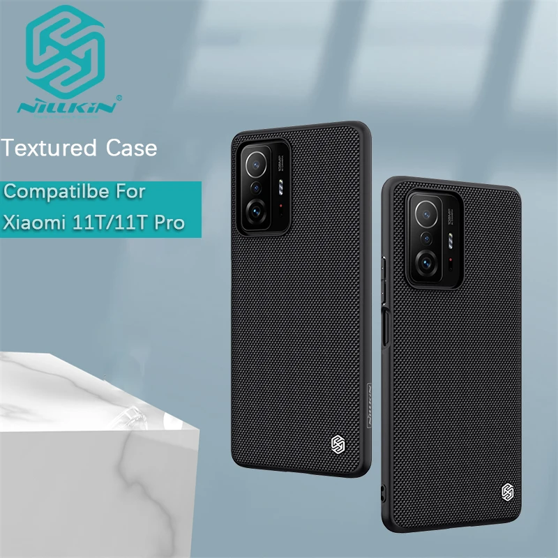 Чехол Nillkin для Xiaomi Poco X3 Pro/Poco NFC/Xiaomi 11T/Xiaomi 11T Pro/Xiaomi 11 ультратекстурированный