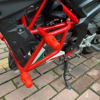 new products motorcycle rear shelf bumper front bumper drop bar competitive bar refit for ksr moto grs 125