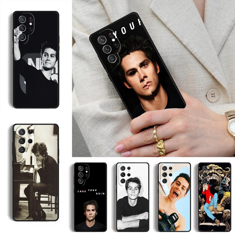 Фото Чехол-бампер Dylan OBrien Stiles Stilinski Los для Samsung Galaxy S26 S25 Ultra S24 S23 S22 S21 Plus Note 10 №1