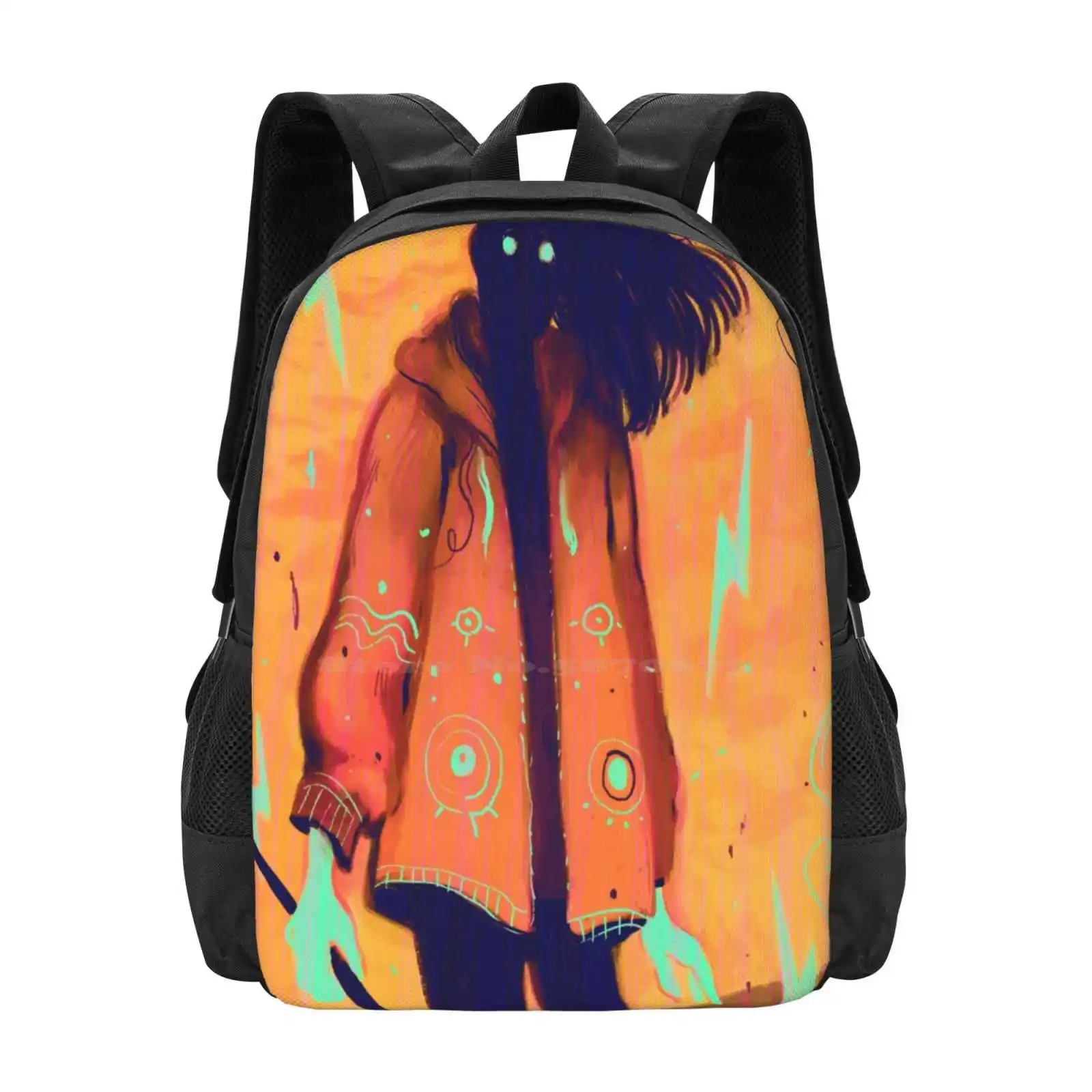 

Абсолютно Шокированный дизайнерский рюкзак, школьные сумки