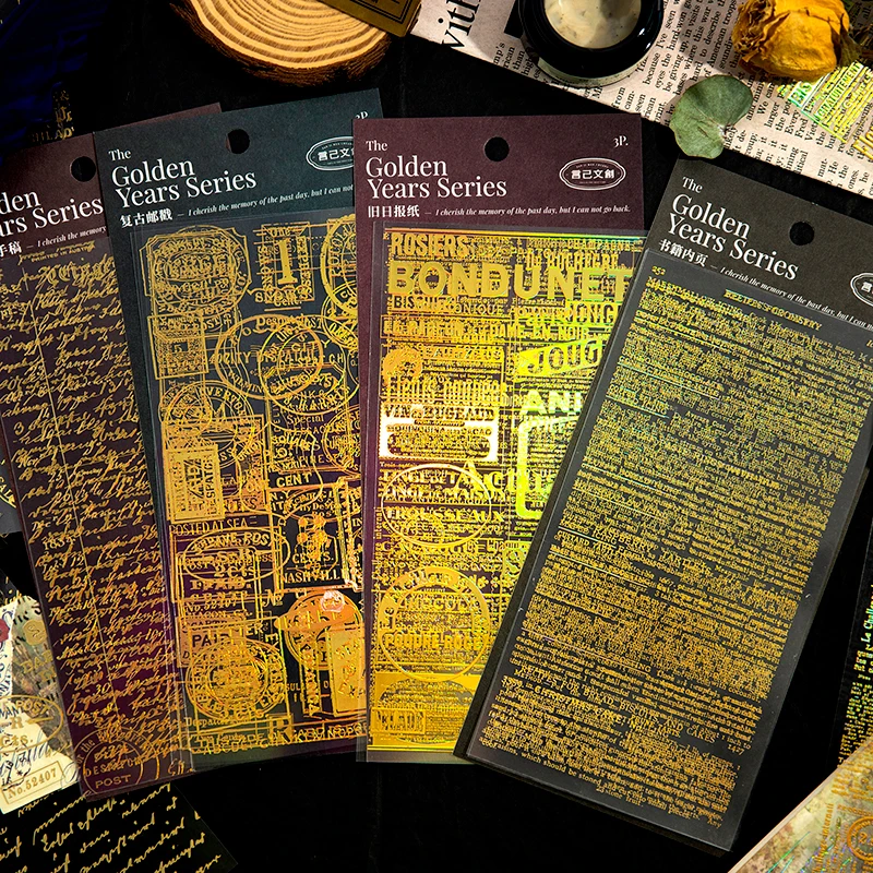 

8 шт./партия, декоративные маркеры для фотоальбома