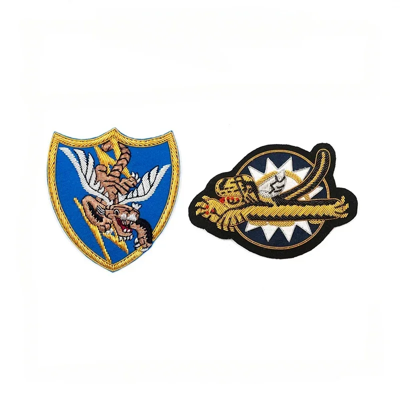 

Morale Badge cloth miltary patch pattern Tactical Backpack Decoration purehand-embroidered badge Hook and Loop patch armband