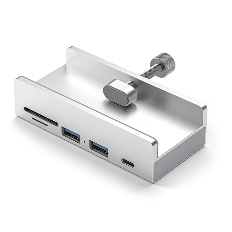 USB 3.0 HUB USB-док-станция с зажимом для ноутбука Высокоскоростной адаптер 5 Гбит/с ПК