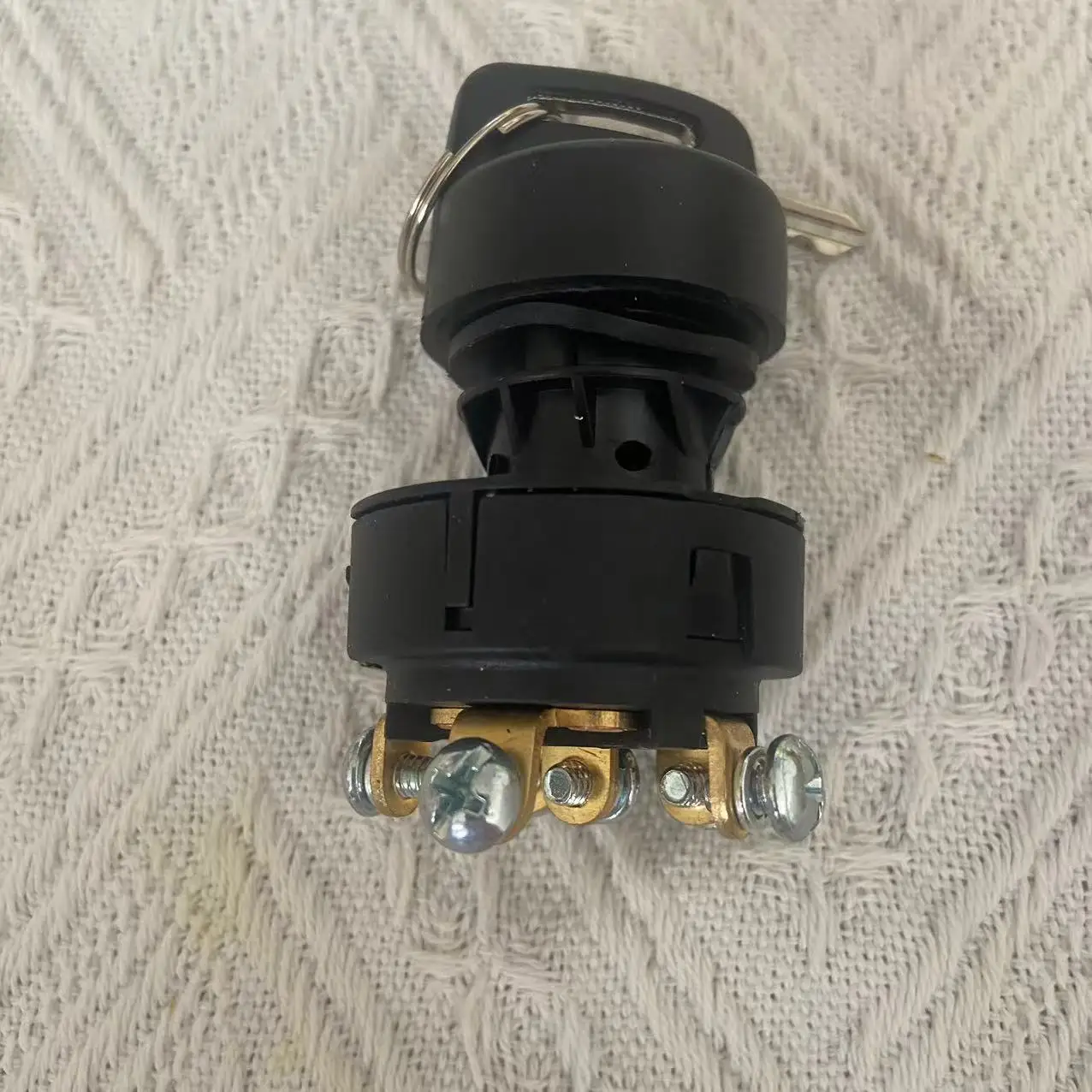 Выключатель зажигания 96008 Φ Genie детали подъемника выключатель ключа используемый