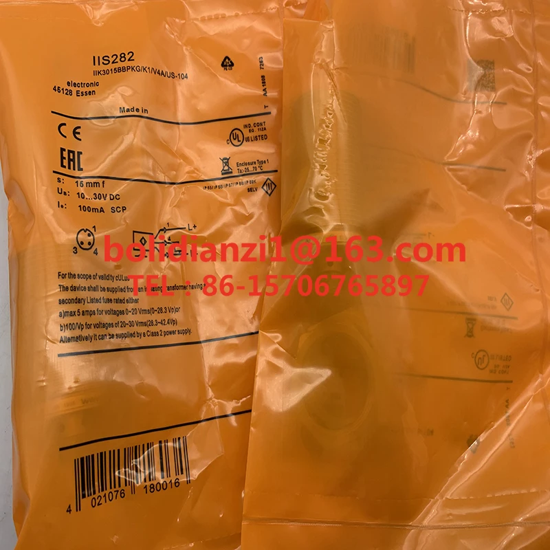 Оригинальный датчик IFS240 IFS260 IFS262 IFS263 IFS268 IFS241 Гарантия один год на складе