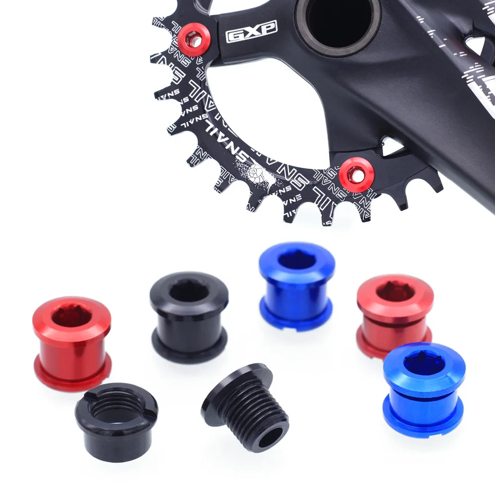 Винты для горного велосипеда звездочки колес из сплава |