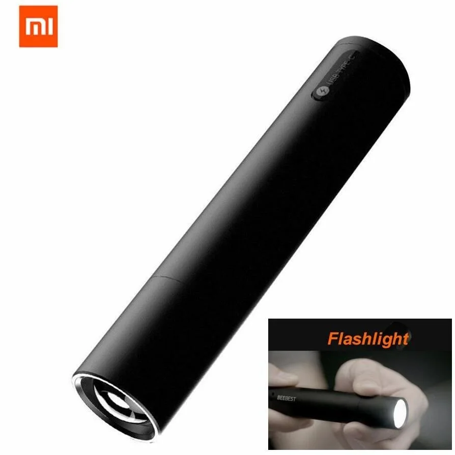 

Xiaomi Mijia BEEbest Flash light 1000LM 5 Models Zoomable Multi-function Brightness Portable EDC with Magnetic Tail & Bike