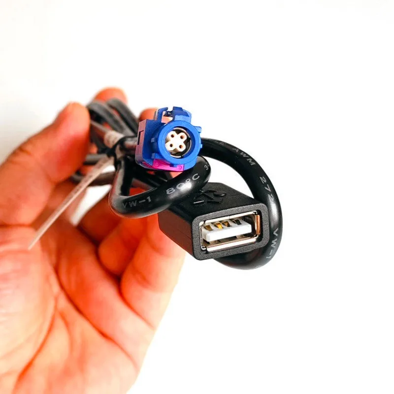 Фото 1 шт. USB-кабель для BMW X1, 4-контактный, для подключения к головному устройству №4