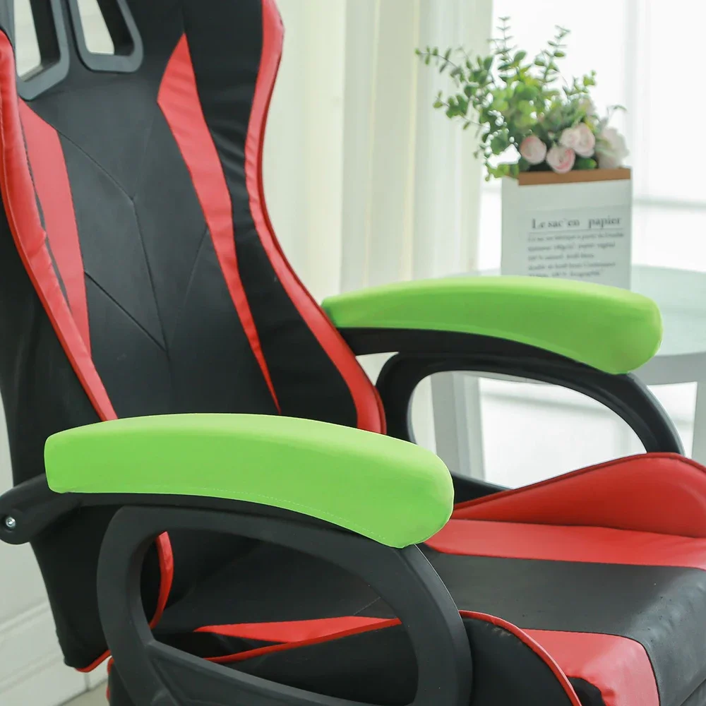 

Эластичные пылезащитные эластичные Чехлы для игровых стульев, чехол для подлокотника, чехол для офисного кресла, перчатки для защиты компьютерного стула