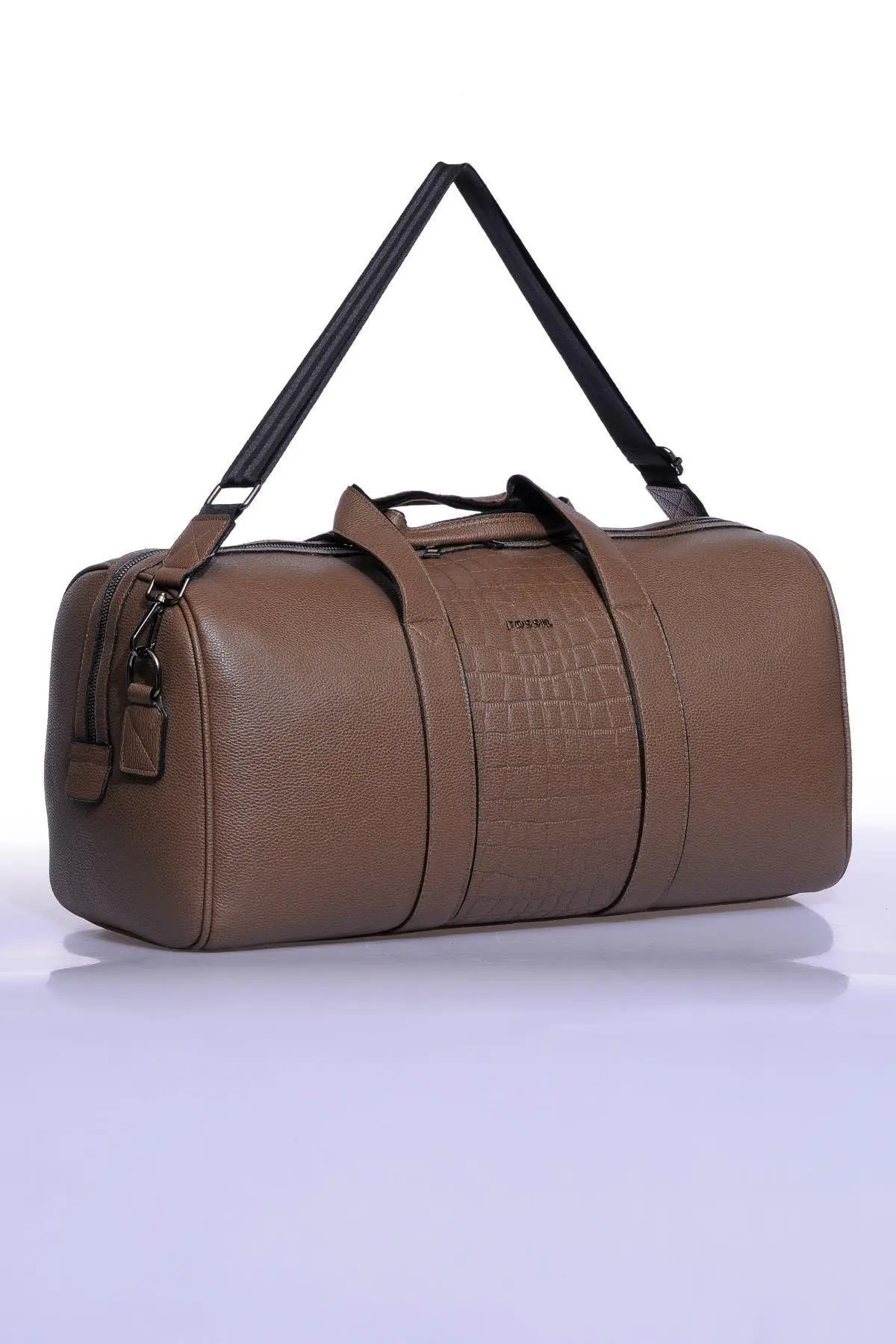 Waterproof Leather Sports Bag And Hand Briefcase Mink Unısex