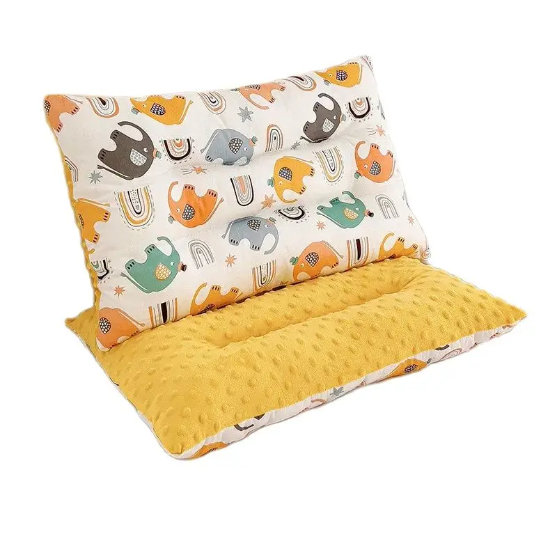 

Детская подушка 25x45 см, двухсторонняя, полиэстер/хлопок