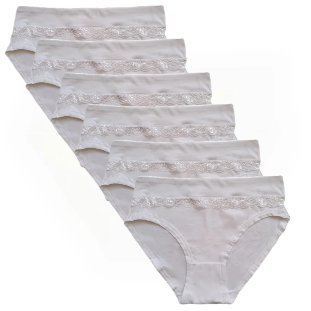 Женские трусики большого размера женские из модала кружевные сексуальные