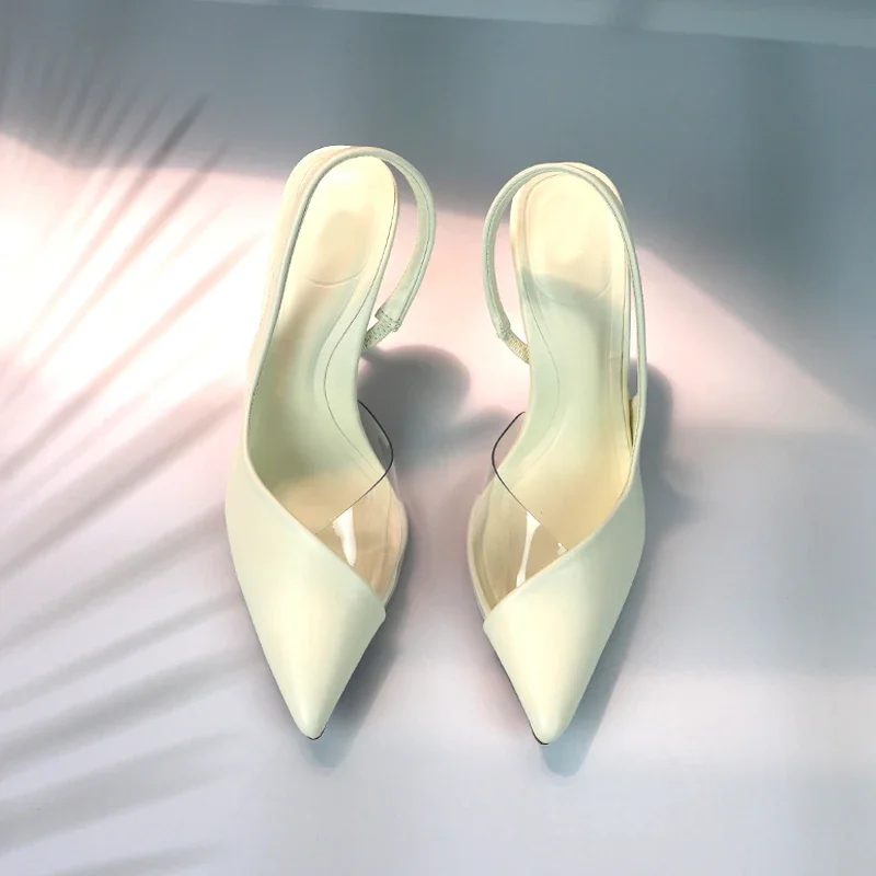 Сандалии женские на очень высоком каблуке роскошные дизайнерские Элегантные