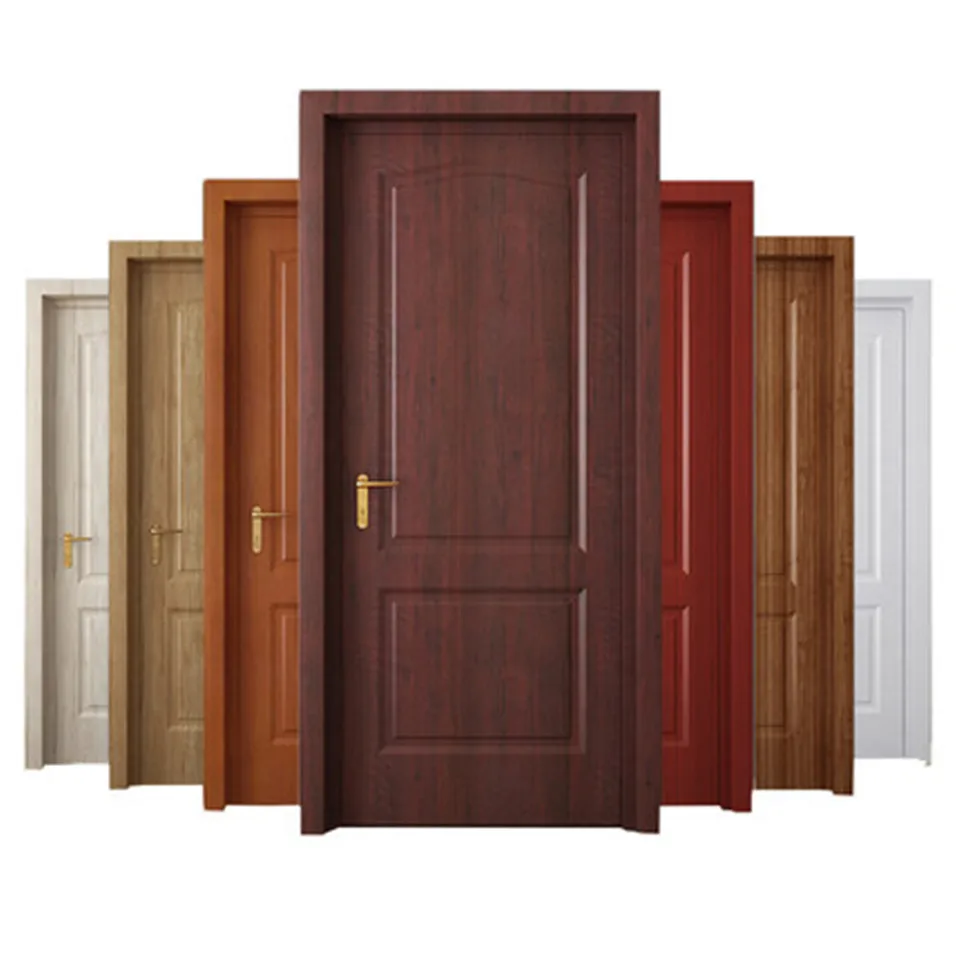 

90x210cm Wood Grain Wallpaper On The Door Self-adhesive PVC Furniture Decoration Sticker DIY Home Decor Wall Decal Door stickers