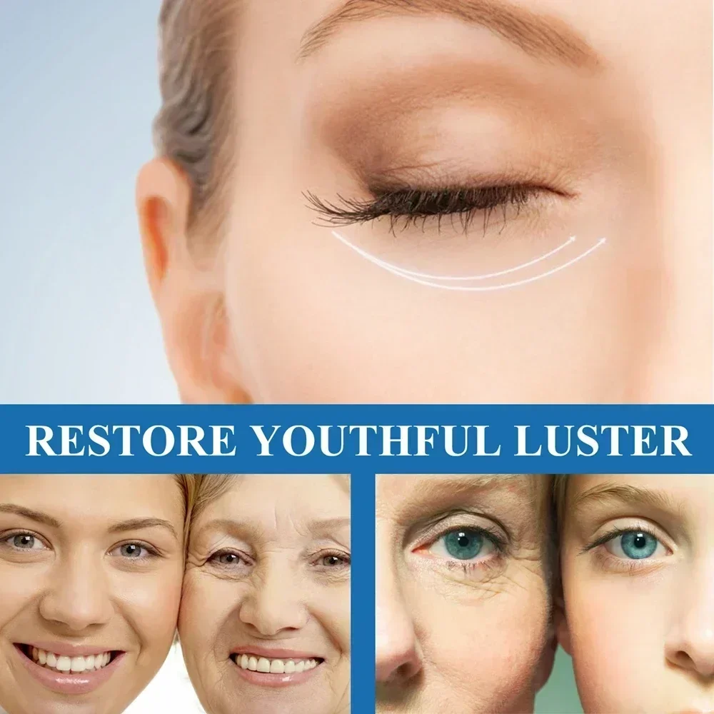 Восстанавливающий пептидный крем для кожи вокруг глаз со змеиным ядом