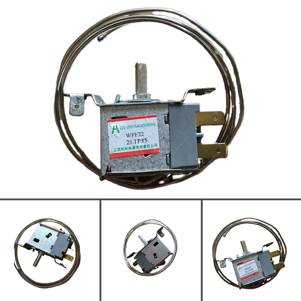 

2 контакта WPF22, термостат для холодильника, 60 г, 220-250 В
