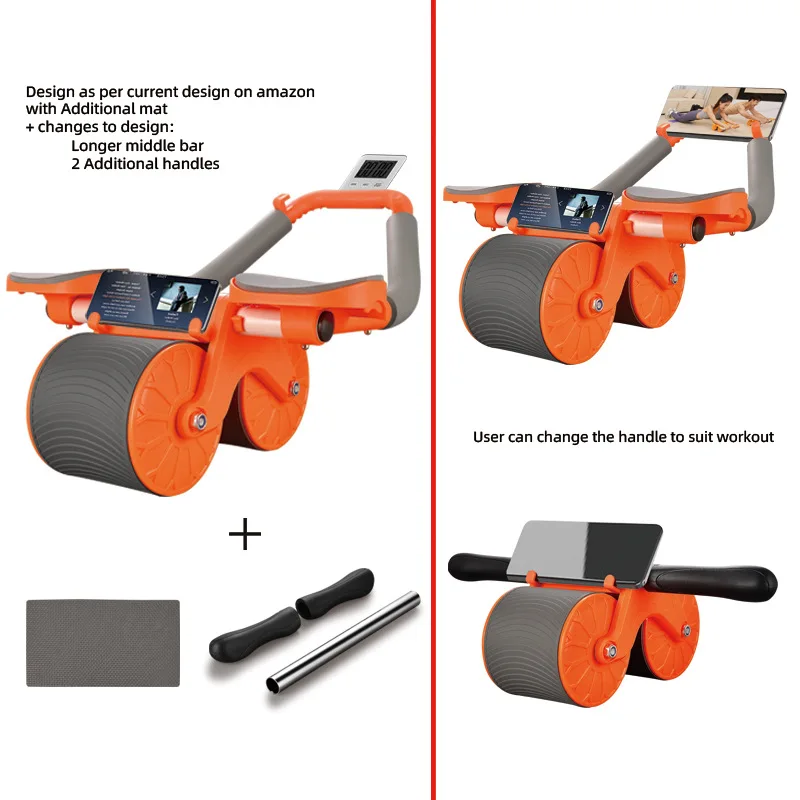 

Abdominal Wheel Enhanced Version of High Quality Export Zero Customer Complaint