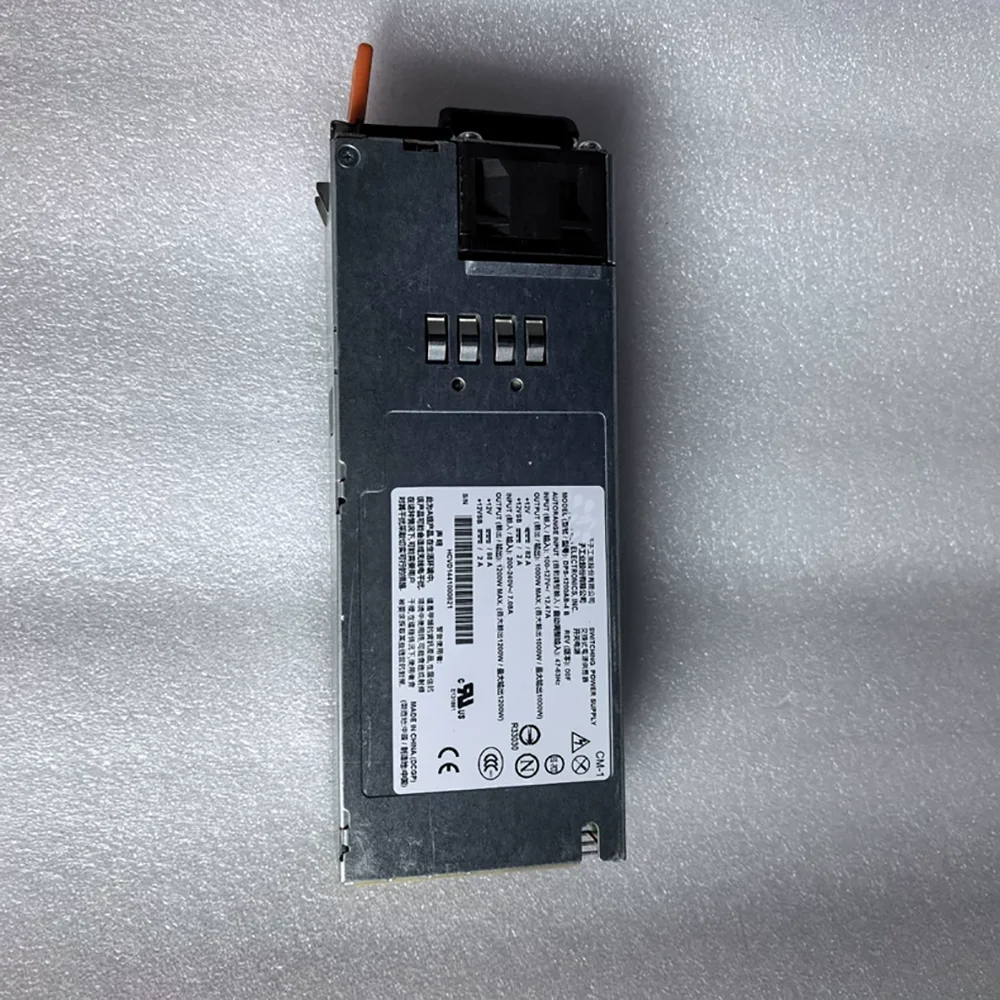 Фото Сетевое оборудование: блок питания для сервера 1200W DPS-1200AB-4 B №2