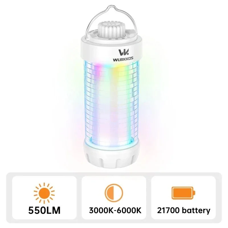 

Wurkkos CL01 RGB портативный фонарь