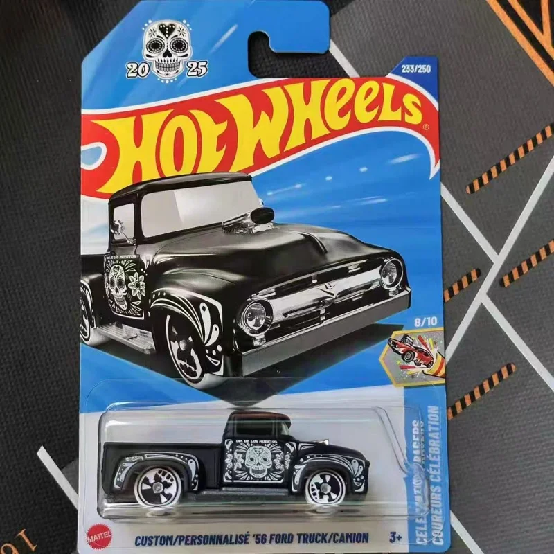 Фото Спортивный автомобиль из сплава Hot Wheels, мини-гоночная модель F1, игрушка, настольный дисплей, коллекционный подарок на день рождения, Рождество, привлекает богатство, кот №4