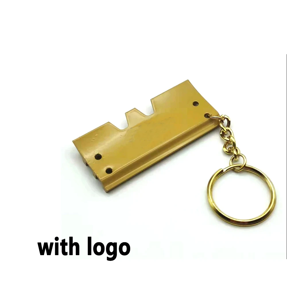 Для Komatsu Hitachi Kobelco Kato XCMG Sany Liugong брелок для экскаватора сплав личность креативность