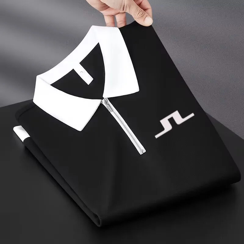 2023 Golf Shirt Summer Fashion Casual Golf Shirt Sports Short Sleeve Men's Casual Fashion T-shirt