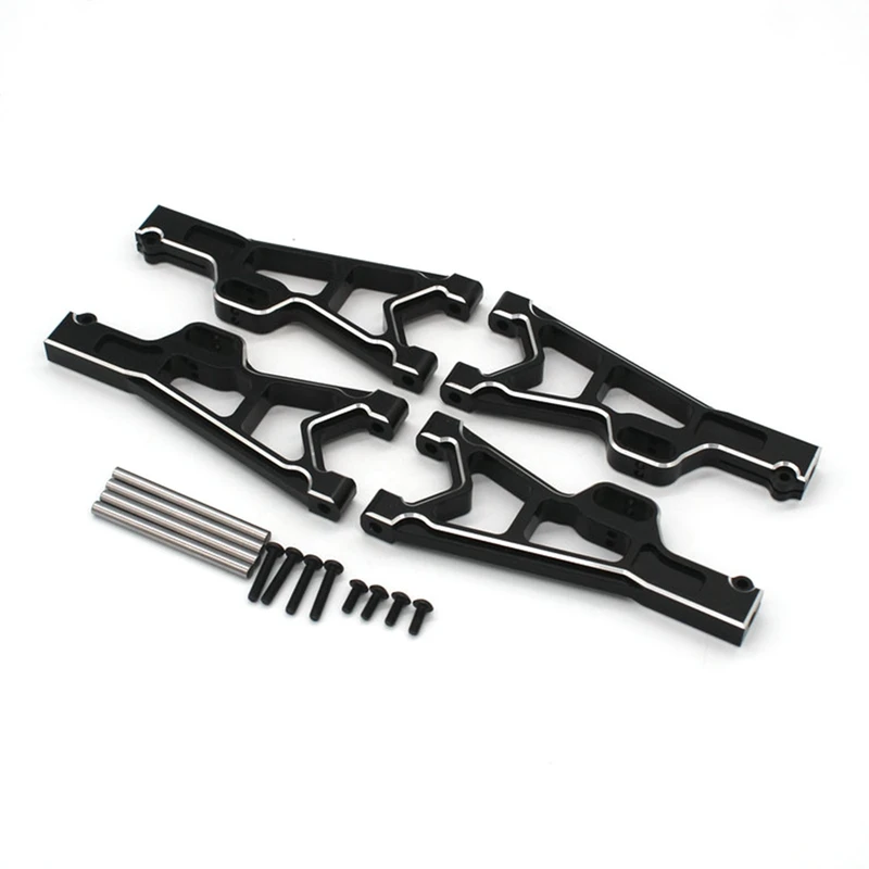 

4Pcs Metal Front Rear Lower Arms EA1001 for JLB Racing CHEETAH 11101 21101 J3 Speed 1/10 RC Car Upgrade Parts