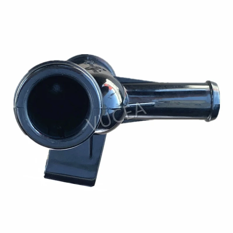 Фото Для SAIC ROEWE 550 750 MG6 задний тройник для водопроводной трубы, корпус термостата после блока цилиндров №3